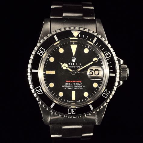 rolex 1680 red submariner mark iv|rolex submariner 1680 value.